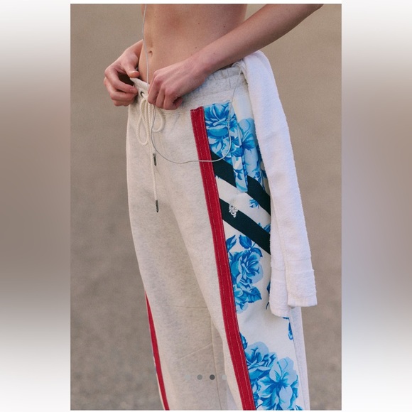 NWT free people print sprint finish pants - Picture 4 of 4